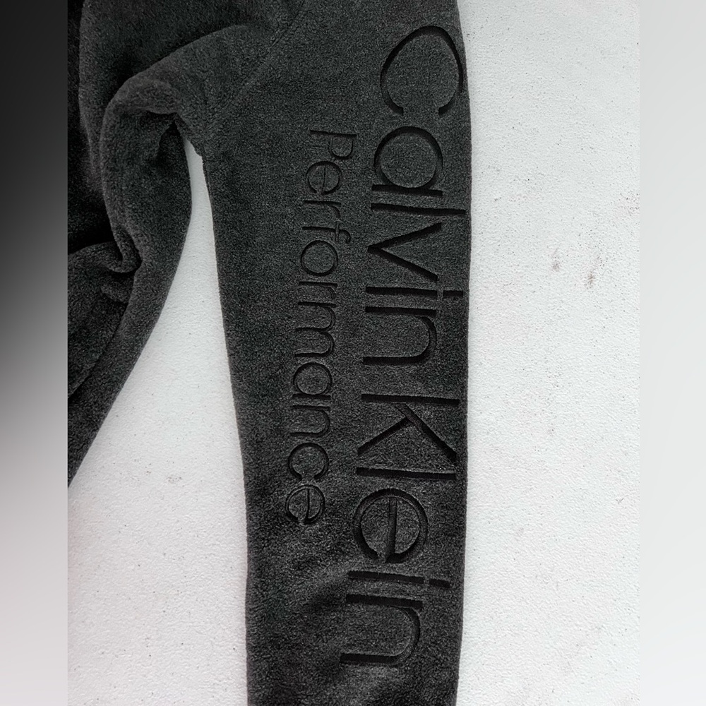 Calvin Klein Performance Dark Gray/Light Black Pe… - image 5